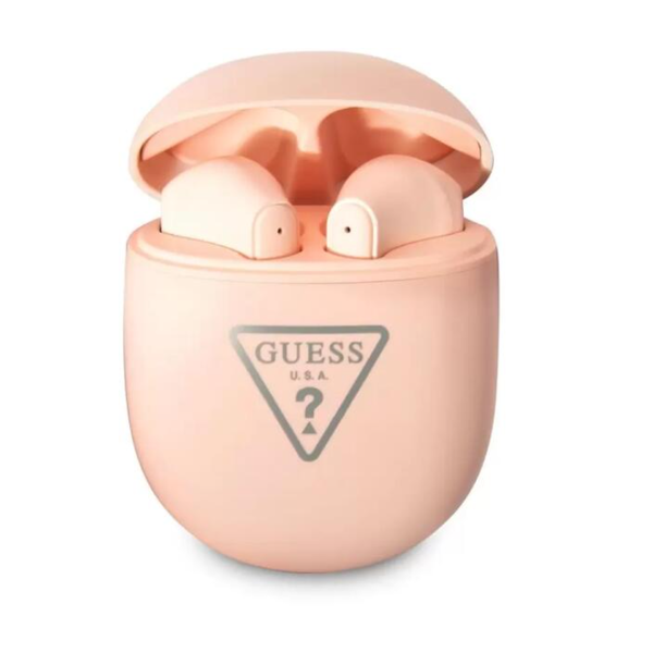 Guess BT5.2 4H TWS Bluetooth headset - Rózsaszín