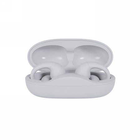 Happy Plugs Clip wireless headphones, white