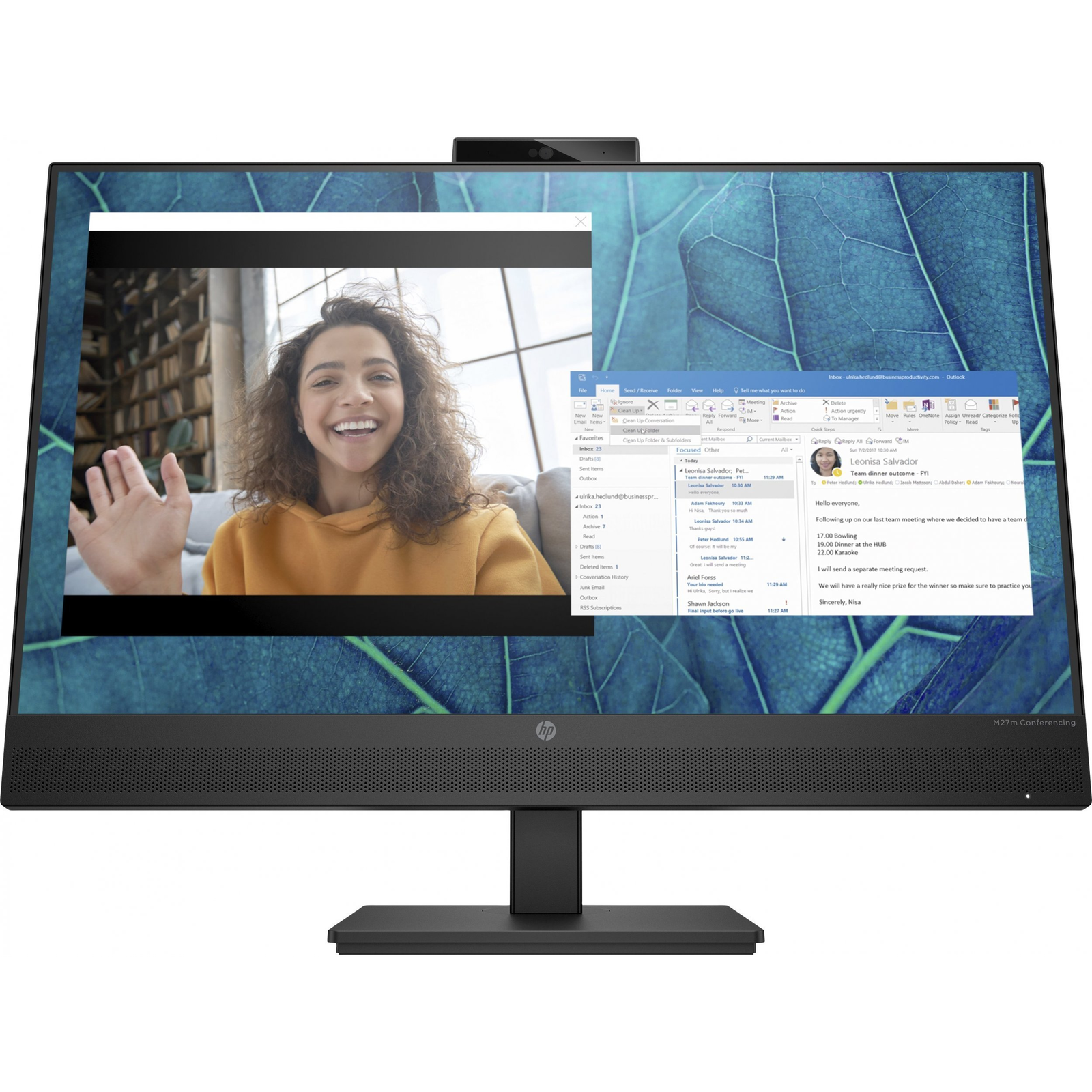 HP M27m 27 colos Full HD Monitor (M27M Computer Monitor 68.6 Cm)