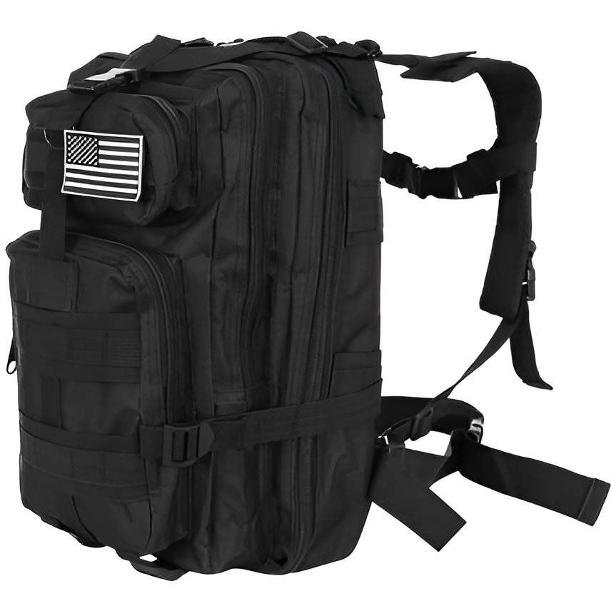 Trizand 23089 Military backpack 26 l, black (00023089)