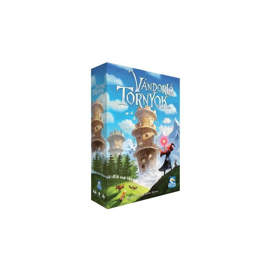Vándorló tornyok Stratégiai társasjáték (ABA10001)