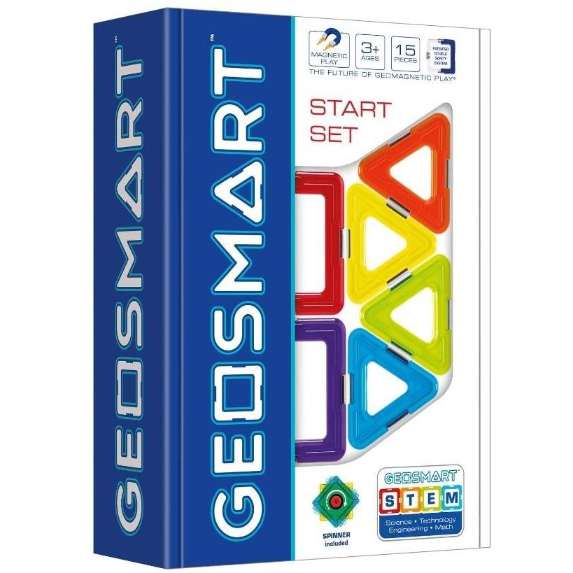 GeoSmart - Kezdő készlet + pörgettyű - 15 db (5414301250463)