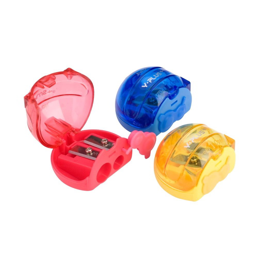 ICO Arch 2 Kétlyukú kézi hegyező több színben (7150132000)