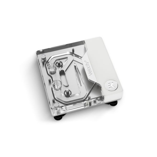 EKWB EK-Quantum Velocity² D-RGB - 1700 White Edition CPU Vízhűtés blokk