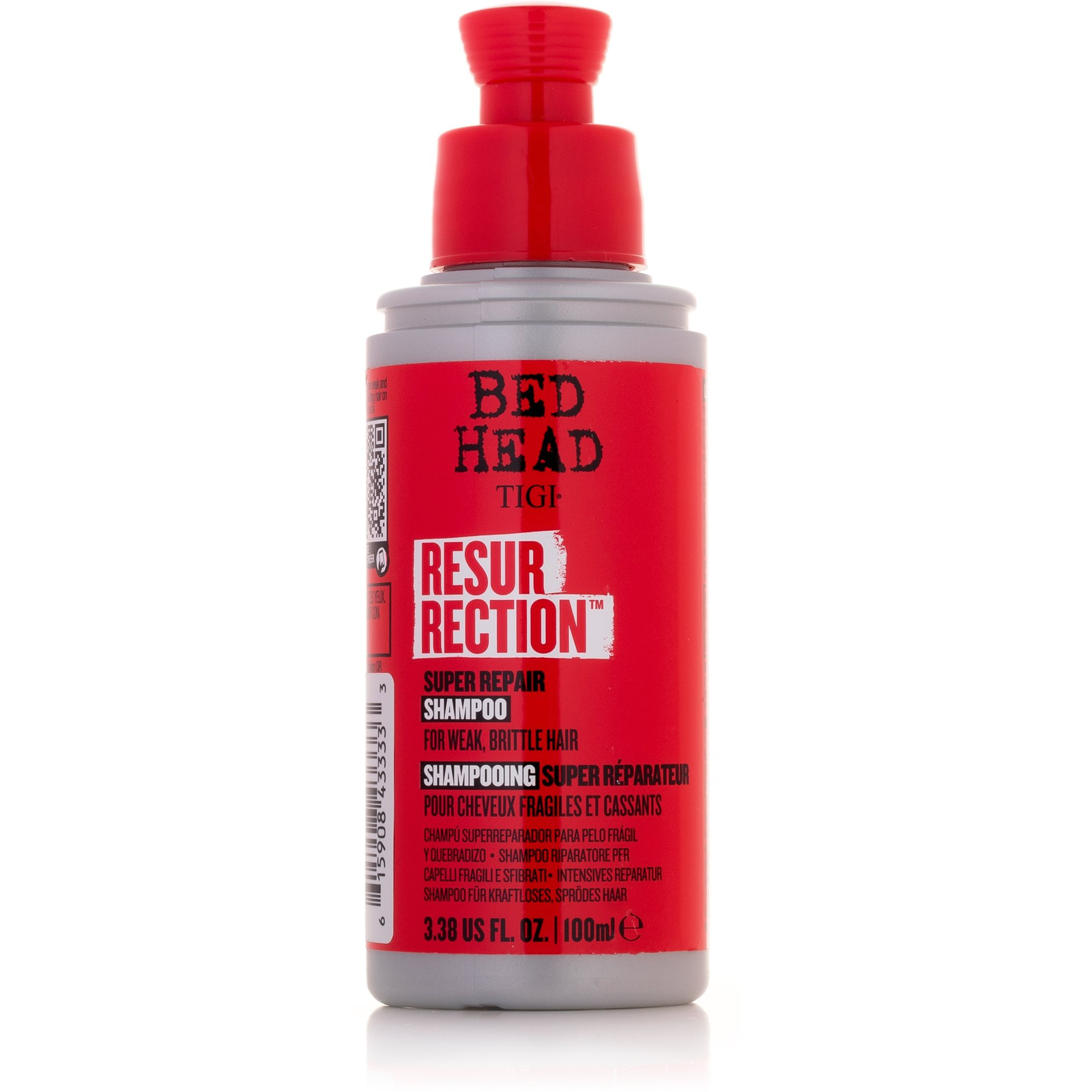 TIGI Bed Head Resurrection Super Repair Shampoo 100 ml (615908433333)
