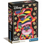 Clementoni Disney Puzzle 500 Darabos - Alice, Vigyori Úr