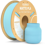 Elegoo PLA MATTE - 1,75mm, 1kg, Cardboard Spool, Ice Blue