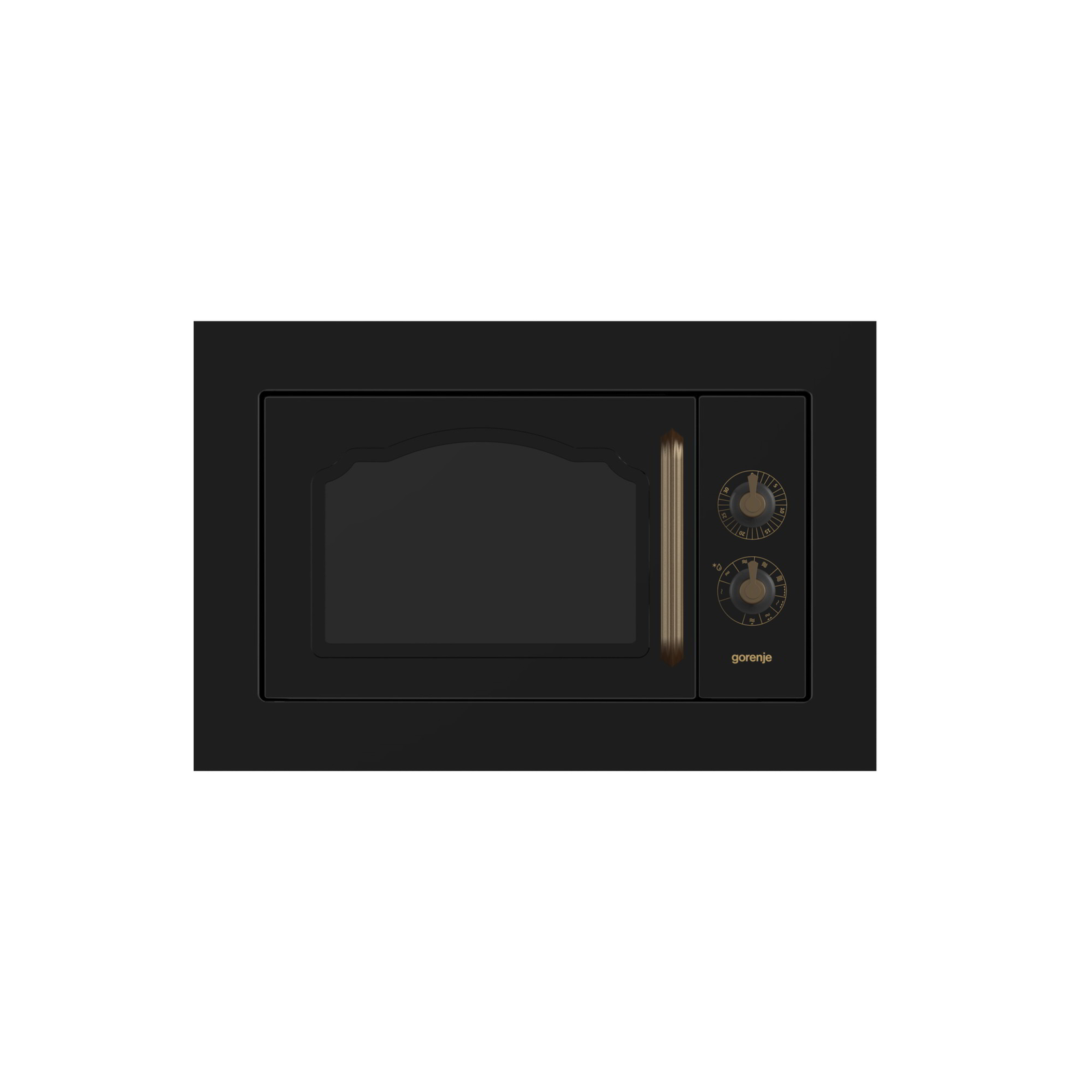 Gorenje BM235CLB Beépíthető Mikrohullámú sütő - Fekete (567145)