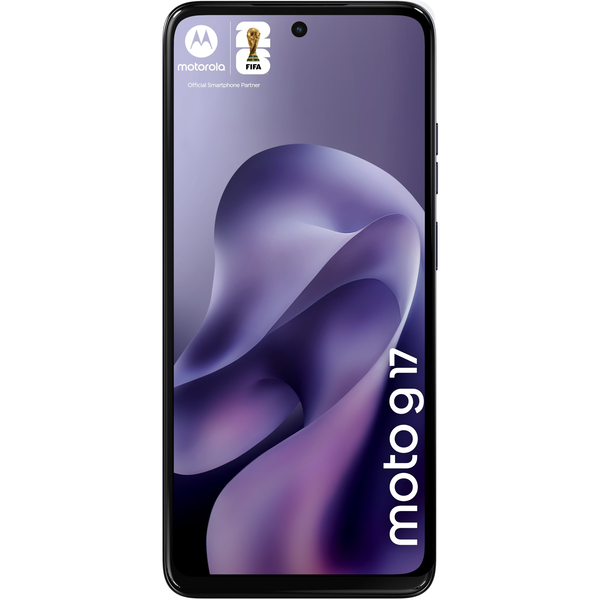 Motorola moto g17 17,1 cm (6.72") Dual SIM Android 15 USB Type-C 8 GB 128 GB 5200 mAh Lilla