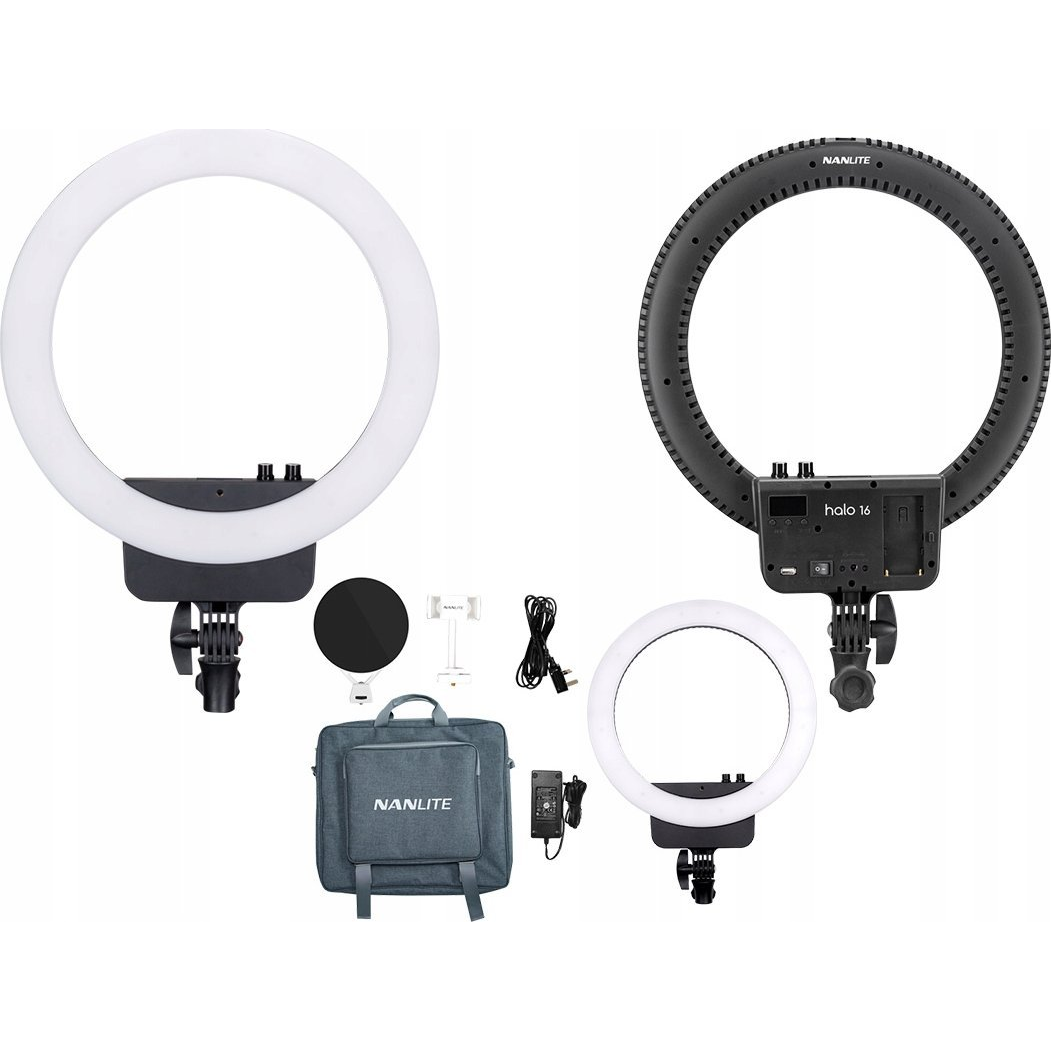 NANLITE Halo 16 LED körlámpa (12-2024-JSG)