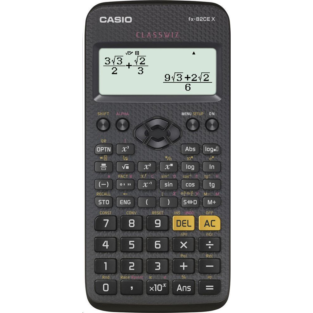 Casio FX-82CE X tudományos számológép (FX-82CE X)