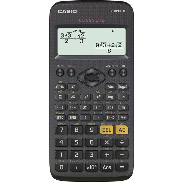 Casio FX-82CE X tudományos számológép