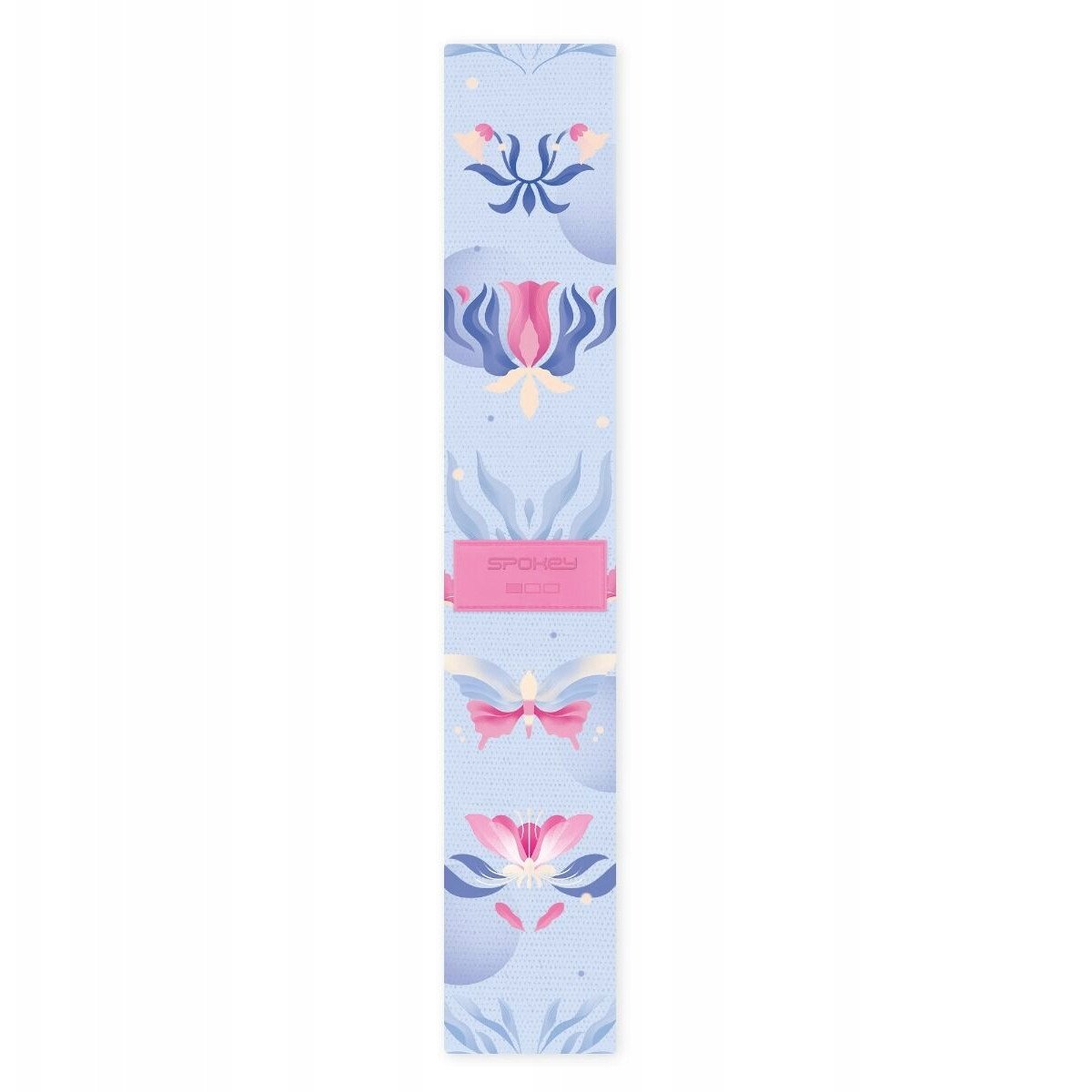 Spokey The Bloom Band, light (Guma fitness light Spokey THE BLOOM ELASTIC BAND)