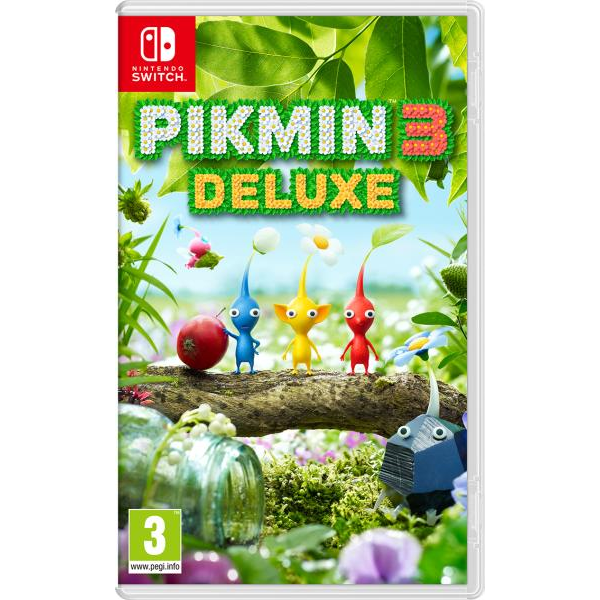 Nintendo Pikmin 3 Deluxe Делукс Немски език, Английски език Nintendo Switch