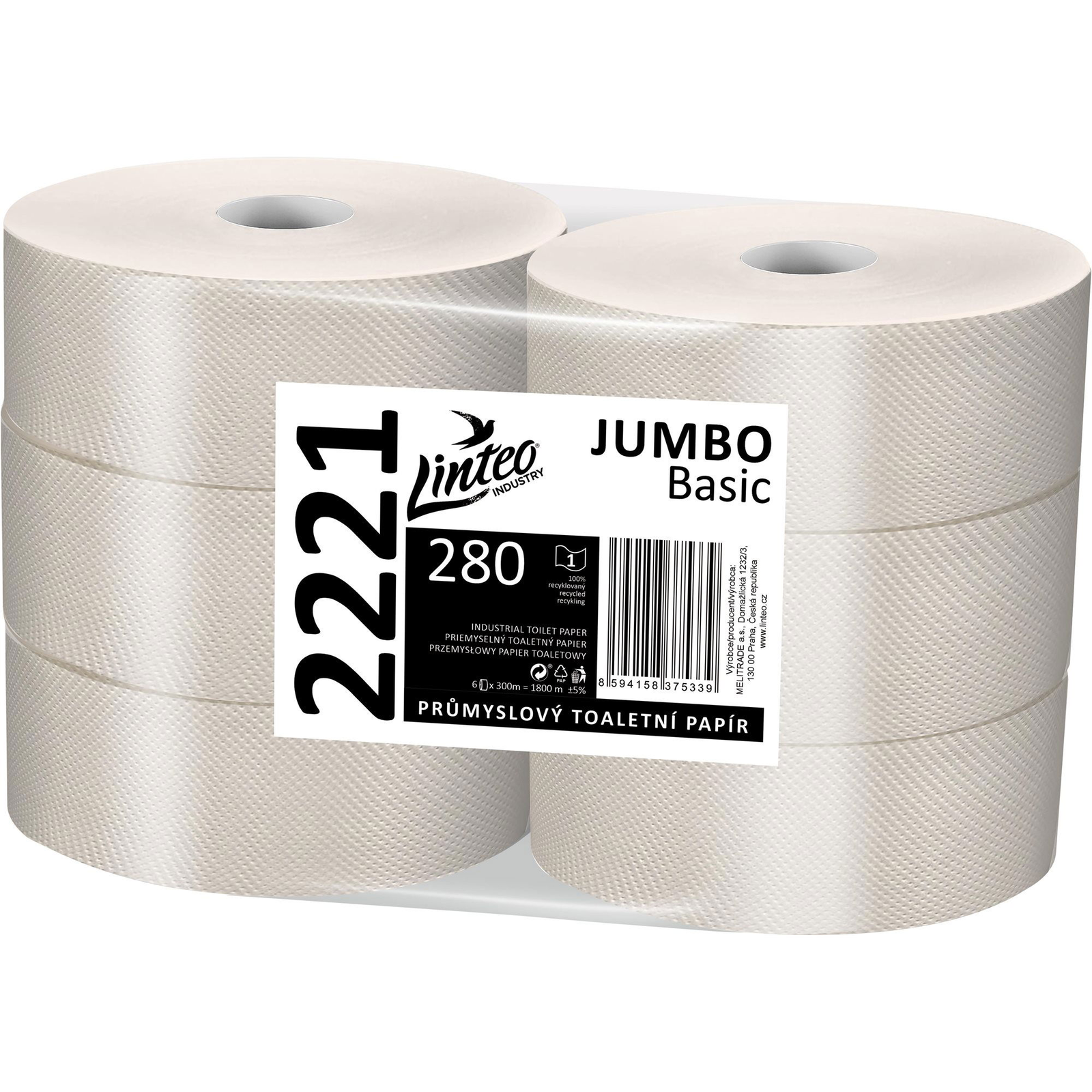 LINTEO Jumbo Basic 280 (6 db) (8594158375339)