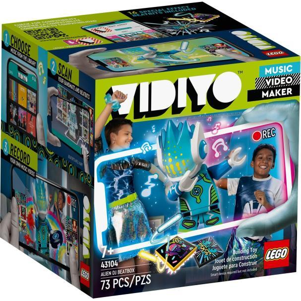 LEGO VIDIYO™ - Alien DJ BeatBox (43104)