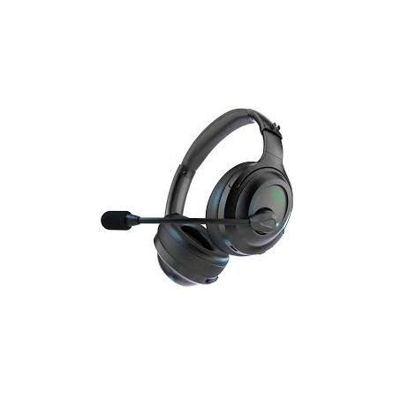 AceZone A-Blaze Hybrid ANC wireless gaming fejhallgató fekete