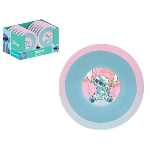 Disney Lilo és Stitch, A csillagkutya Cheeky műanyag mélytányér