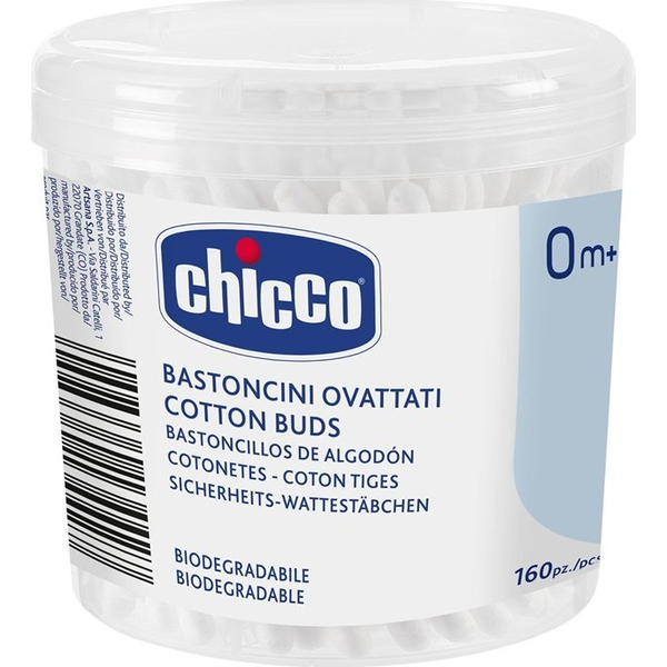 Chicco fültisztító pamut 160db