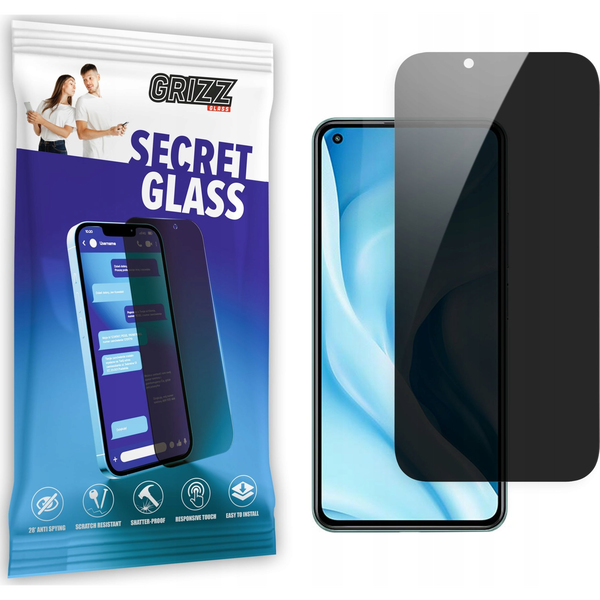  GrizzGlass Szkło prywatyzujące GrizzGlass SecretGlass Xiaomi 11 Lite