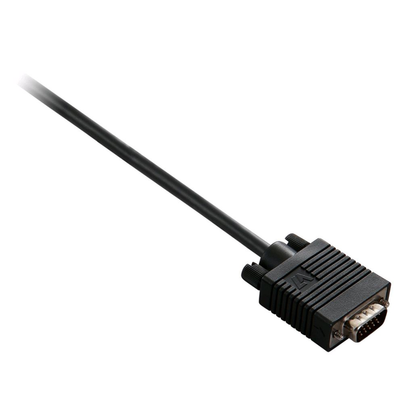 V7 V7E2VGA-02M-BLK VGA кабел 2 м VGA (D-Sub) Черен