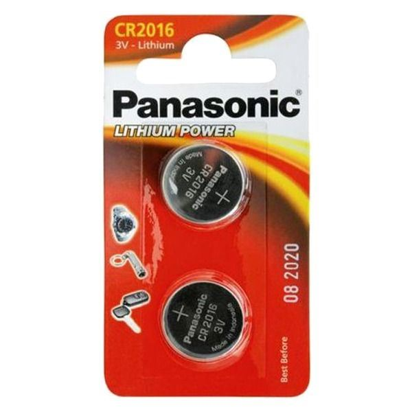 Lithiová baterie Panasonic CR2016 2 ks