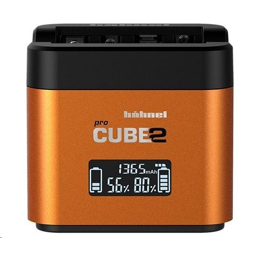 Hahnel PROCUBE 2 dupla töltő (Sony) (1000 572.0) (hahnel-1000 572.0)