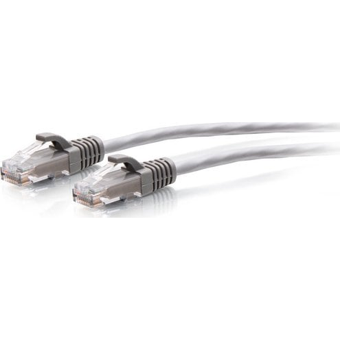C2G C2G30111 καλώδιο δικτύωσης Γκρι 0,3 m Cat6a U/UTP (UTP)
