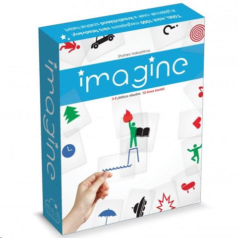 Asmodee Imagine társasjáték 3-8 játékos (CGIMAG01_HU)