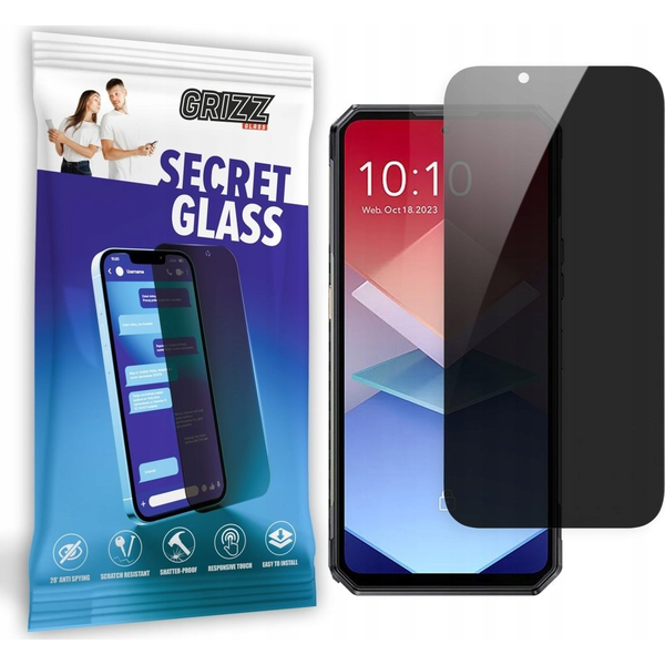  GrizzGlass Szkło prywatyzujące GrizzGlass SecretGlass do Oukitel WP30 Pro