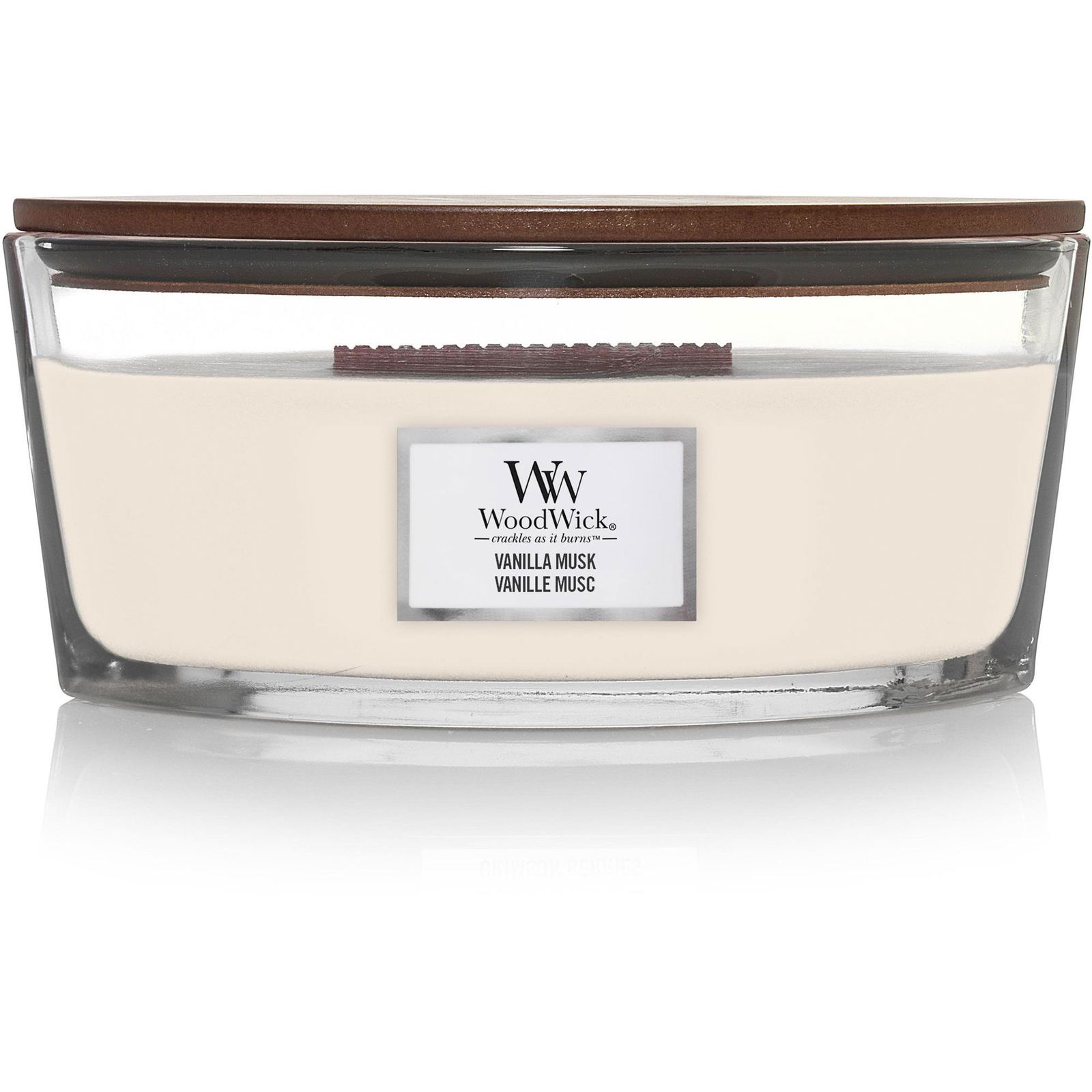WoodWick Elipsa Vanilla Musk 453 g (5038581155678)