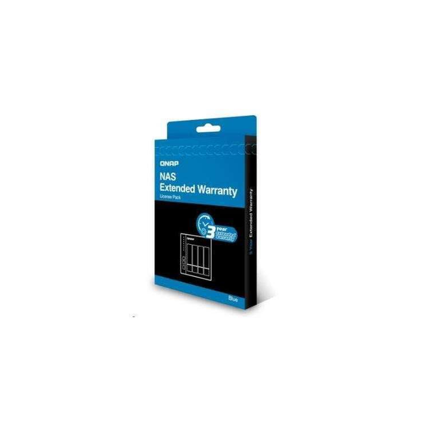 QNAP LIC-NAS-EXTW-BLUE-3Y garanti- & supportudvidelse 3 År