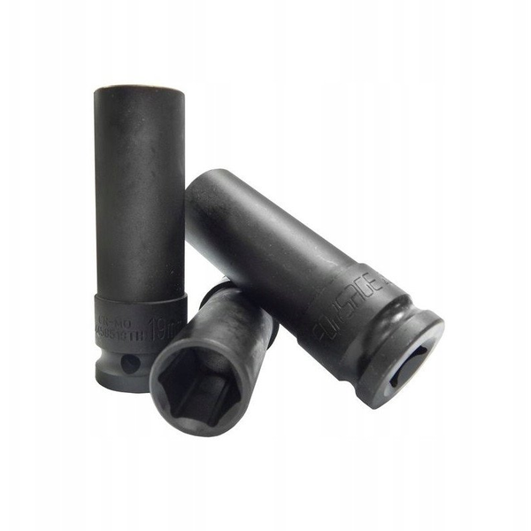  Forsage Nasadka udarowa głęboka cienkościenna 1/2" 21mm (6-kątna)