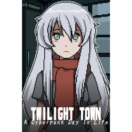 Twilight Town: A Cyberpunk Day In Life (PC - Steam elektronikus játék licensz)
