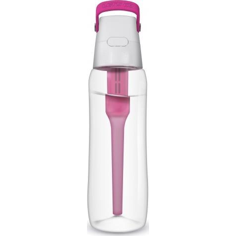 Dafi Butelka filtrująca Solid różowa 700 ml