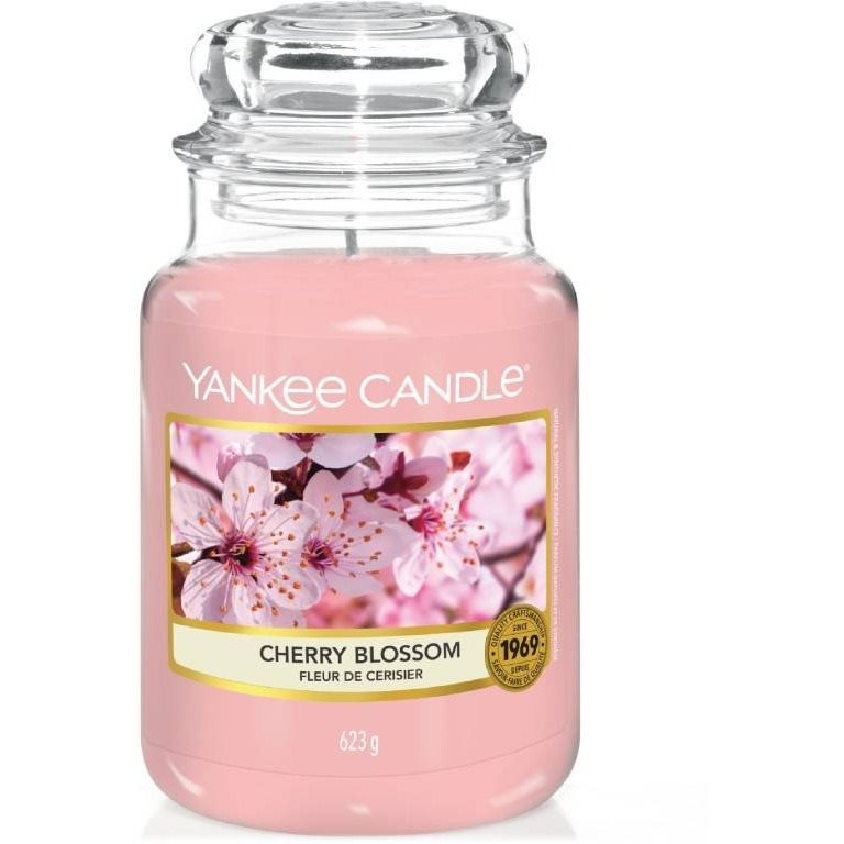 YANKEE CANDLE Cherry Blossom 623 g (5038581009155)