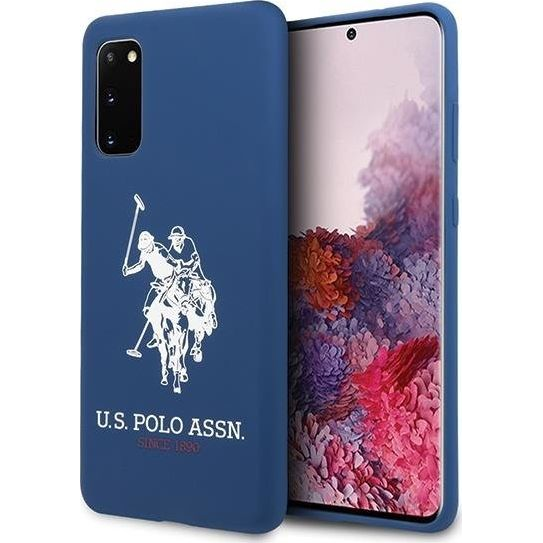 US Polo Silicone Collection S20 G980 Telefon tok - Kék (67859-uniw)