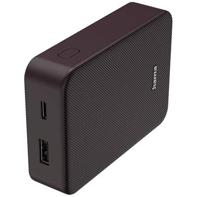 Powerbanka Hama 10000 mAh červená