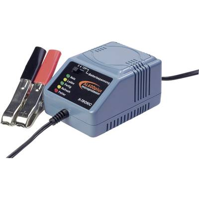 Zselés, savas, AGM ólomakku töltő 6V 12V 2V 0.6A, H-Tronic AL600 Plus (2242217)