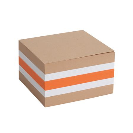 Kockatömb 85x85x50 mm - színes (500 lap)
