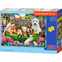 Castorland 180 db-os Puzzle - Kis Kedvencek A Parkban B-018444