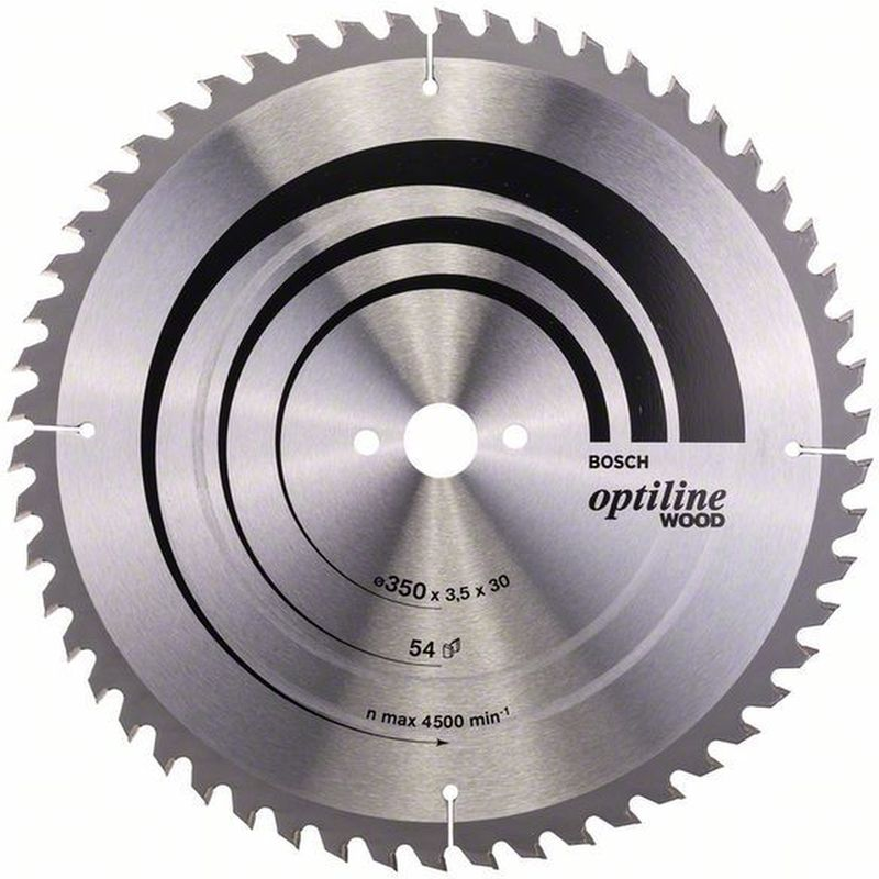 Bosch 2608640674 Optiline Wood 54Z Körfűrészlap - 350mm (2608640674)