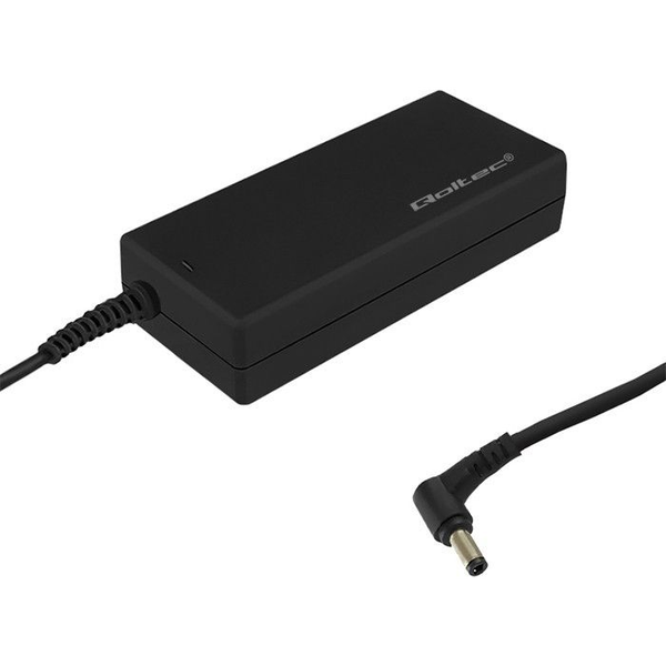Qoltec 51524 50W router/monitor hálózati töltő adapter (5,5*2,5 | +tápkábel)