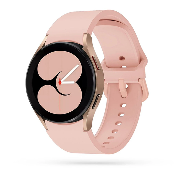 TECH-PROTECT ICONBAND óraszíj Samsung Galaxy Watch 4/5/5 PRO/6/7/FE készülékhez rózsaszín homok