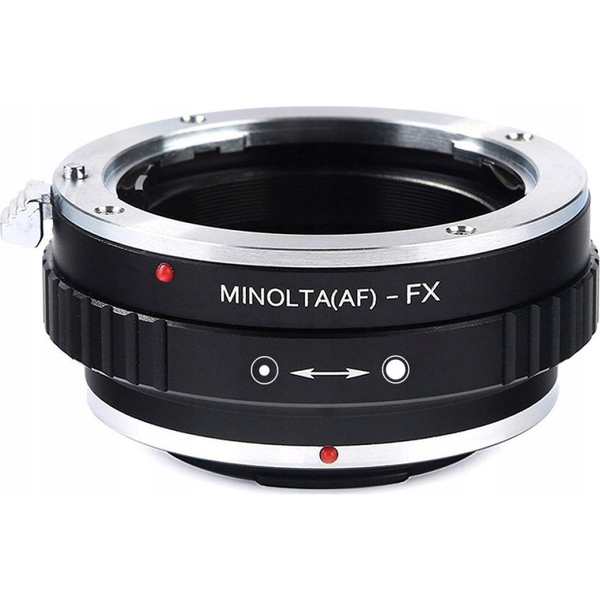  Kf Adapter Do Fuji Fujifilm X Fx Na Minolta Af Sony A / Kf06.159