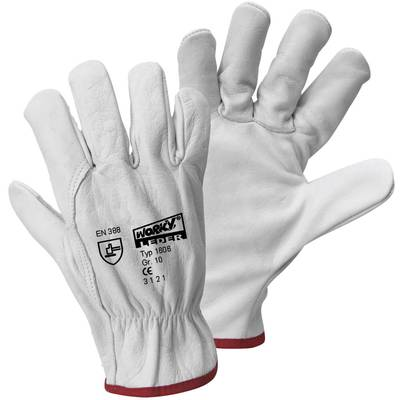 L+D worky DRIVER GLOVE 1606-10 Marhabőr Munkakesztyű Méret (kesztyű): 10, XL EN 388 CAT II 1 pár (1606-10)