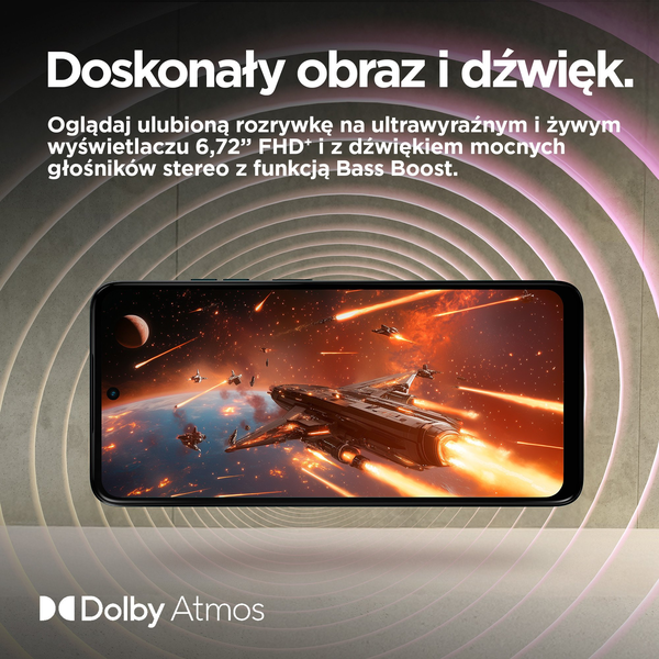 Motorola moto g15 17,1 cm (6.72") Kettős SIM Android 15 4G USB C-típus 8 GB 128 GB 5200 mAh Világoskék