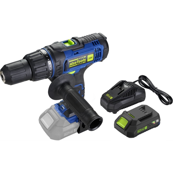 AlzaTools CHD20V BatteryONE 20V + 2,4A töltő + 2Ah akkumulátor