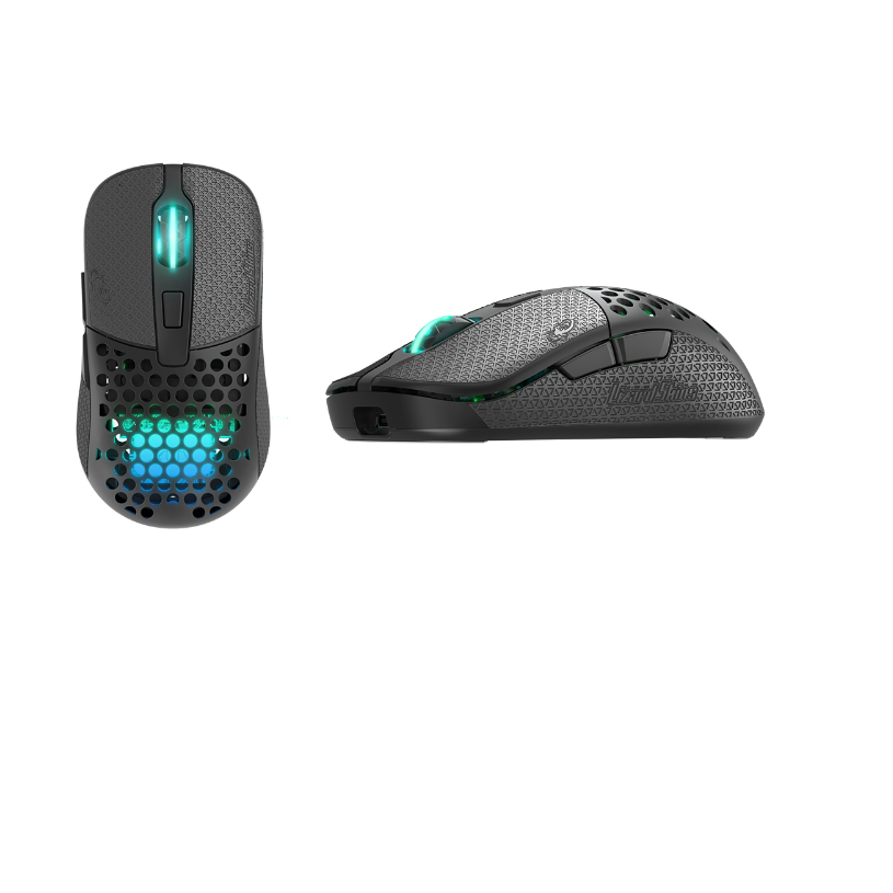 Xtrfy M42 Lizard Skin DSP Grips Csúszásgátló egér matrica - Fekete (1390)