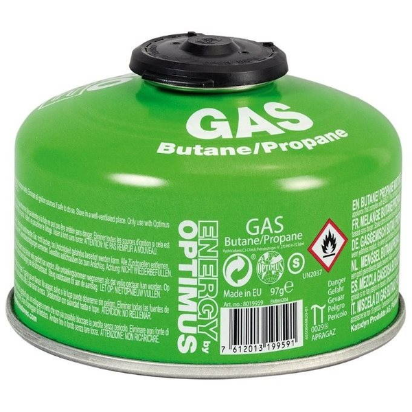 Optimus gázpalack 100 g propán-bután